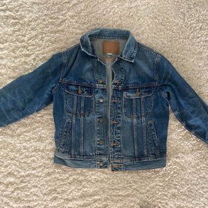 Oversized American Eagle Denim Jacket